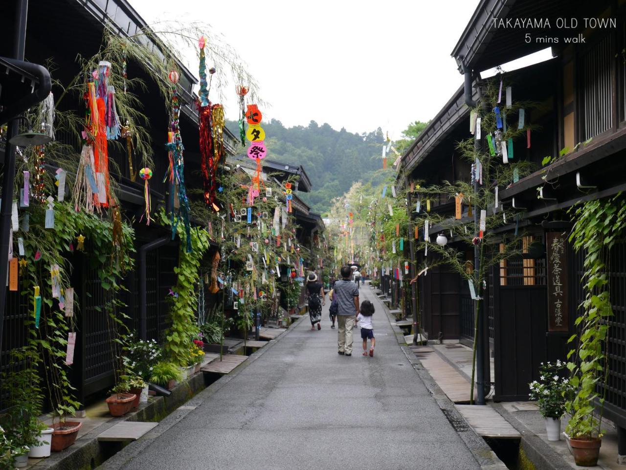 K'S House Takayama 1St K'S Hostel Exterior photo